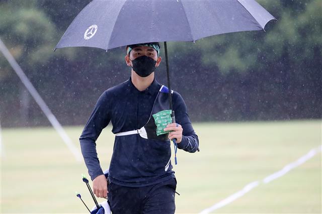 김제덕 ‘금빛 여유’