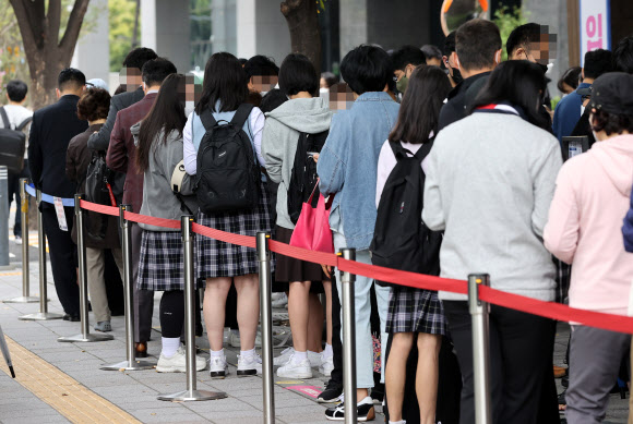 7일째 2천명 아래