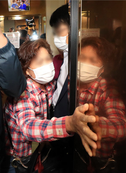 화천대유 대표 막아선 대장동 원주민