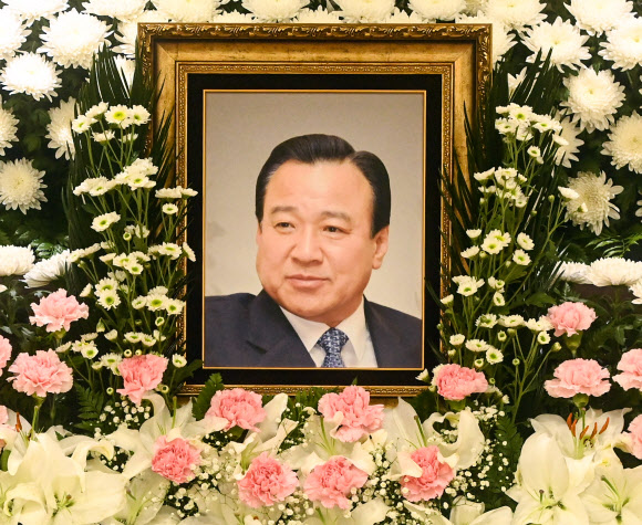 고 이완구 총리 빈소