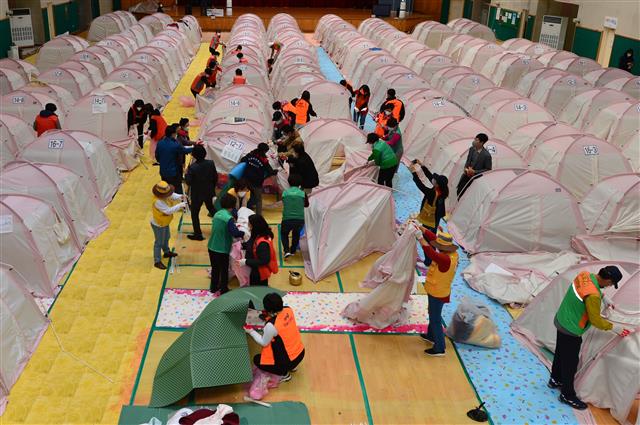 기억 속으로 사라지는 포항지진 대피소