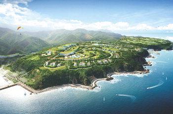 관광단지 조감도.<br>강릉시 제공