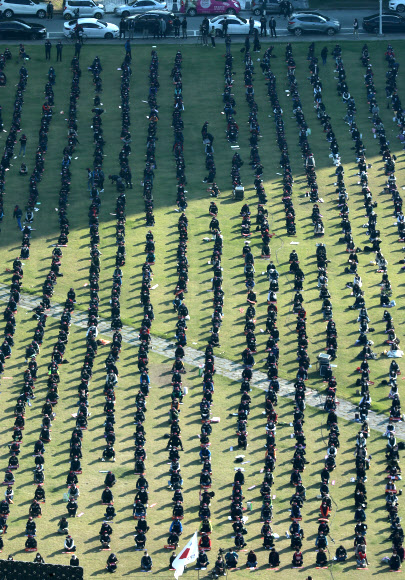 민노총 대전서도 총파업