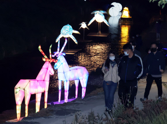 ‘노원달빛산책 즐기러 왔어요~’