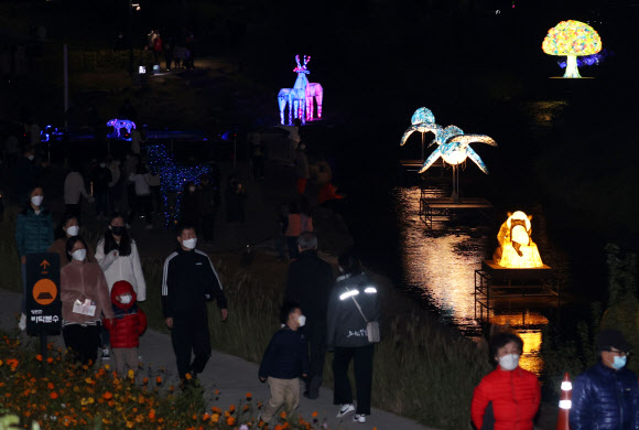 ‘노원달빛산책 즐기러 왔어요~’