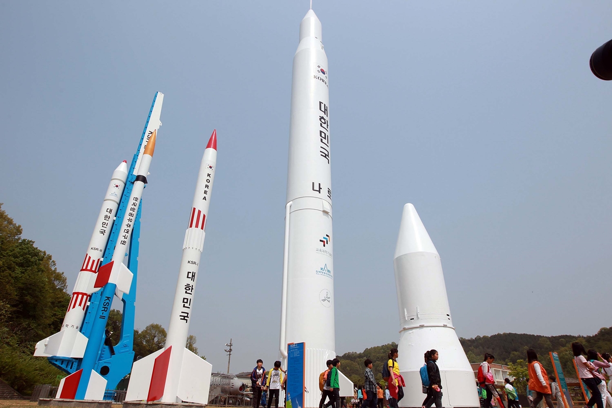한국 로켓 개발의 역사