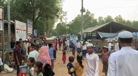 방글라데시 콕스바자르의 로힝야족 난민 캠프. AP 연합뉴스