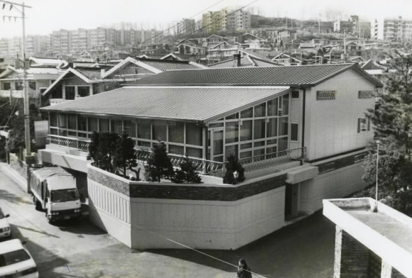 노태우 전 대통령 연희동 사저. 1993.2  서울신문 DB