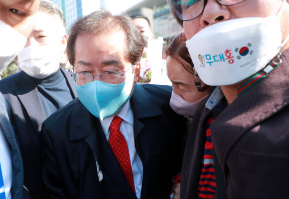 부울경 민심호소 나선 홍준표