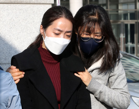 문중원 기수 유족에 위로를