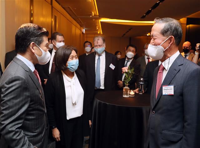 한국 재계 인사 만난 美 USTR 대표, ‘노동 인권 고려한 무역정책’ 강조