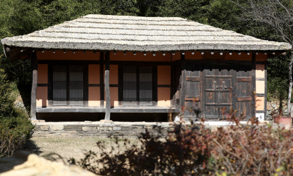 경남 합천군 율곡면 생가