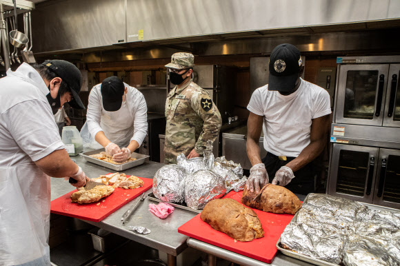 한반도의 추수감사절