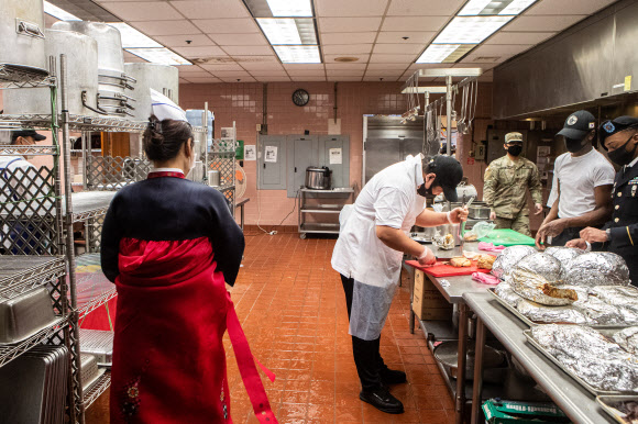 한반도의 추수감사절