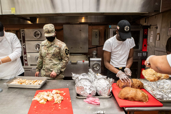 한반도의 추수감사절