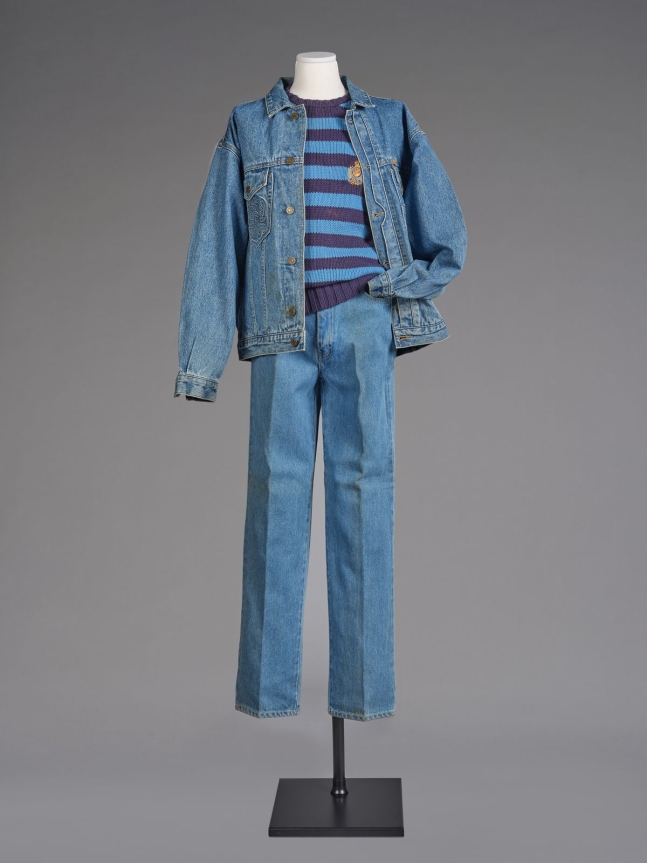 1980년대 1020세대가 열광했던 죠다쉬 청바지 패션. 서울생활사박물관 제공