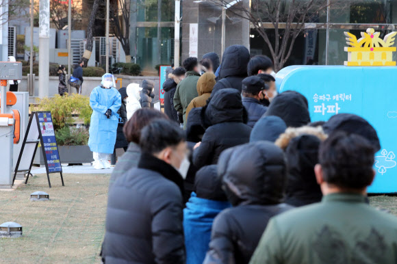 단계적 일상 정상화, 한 달 만에 코로나19 확진자 5천 명대 초반