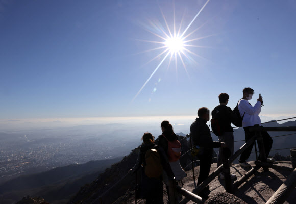 정상으로 가는 길