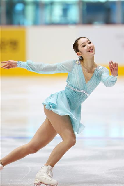 피겨 김예림 ‘연기에 몰입’