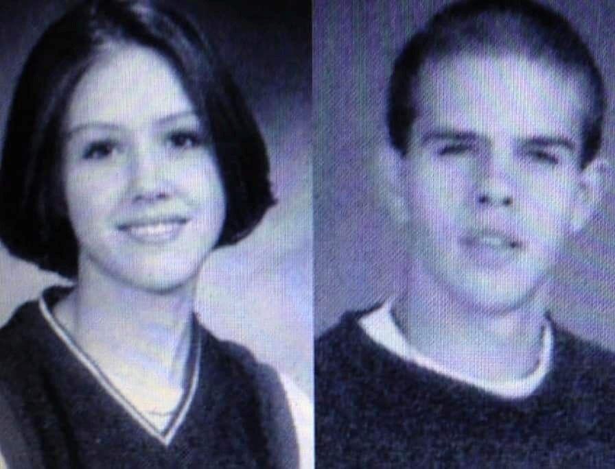 21년 전 미국 테네시주 스파르타의 강가에서 실종된 에린 포스터와 제레미 베치텔. 둘이 탔던 것으로 보이는 자동차가 강둑에서 발견돼 콜드케이스가 해결될지 주목된다. 화이트 카운티 보안관실 제공 NBC 뉴스 홈페이지 재인용
