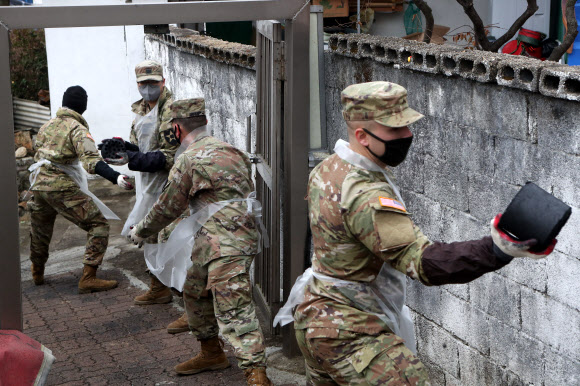 오늘은 포탄 대신 연탄