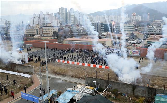 대구 캠프워커 100년의 벽 허물어지다