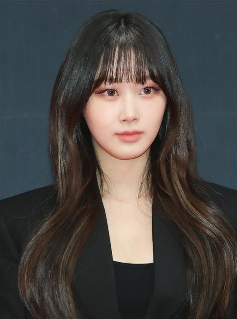 에스파 지젤이 11일 오후 경기도 파주시 CJENM스튜디오센터에서 열린 2021 엠넷 아시안 뮤직 어워즈(MAMA) 레드카펫 행사에 참석해 포즈를 취하고 있다. 2021.12.11  뉴스1