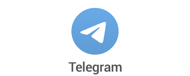 텔레그램 로고.