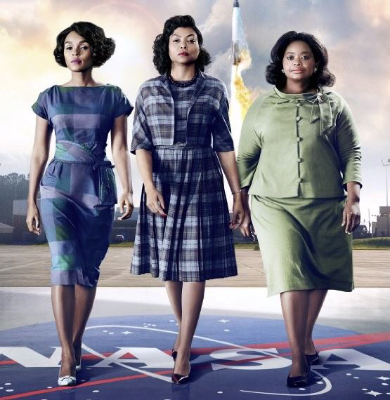 영화 ‘히든 피겨스’ 속 흑인 여성 엔지니어들.