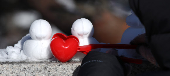 요새 눈사람 만드는 법