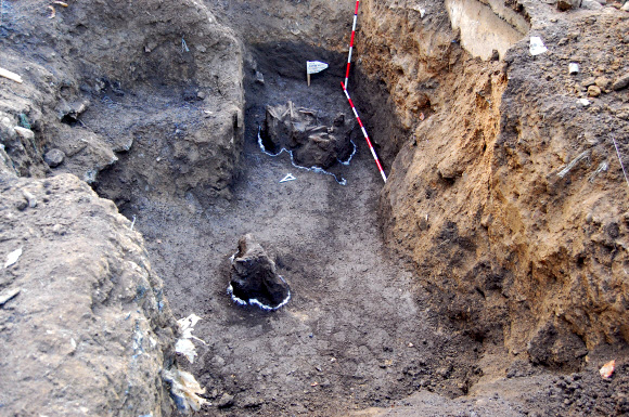 국방부 유해발굴감식단이 23일 경기도 파주 동패동 유가족 자택에서 181번째로 신원이 확인된 고(故) 박동지 이등상사에 대한 ‘호국의 영웅 귀환 행사’를 거행한다고 밝혔다. 사진은 고(故) 박동지 이등상사 최초식별 현장. 2021.12.23  국방부 제공