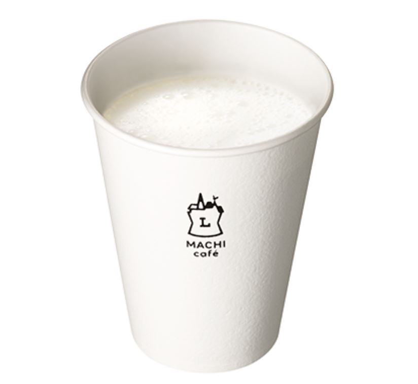 일본 로손의 반값 우유