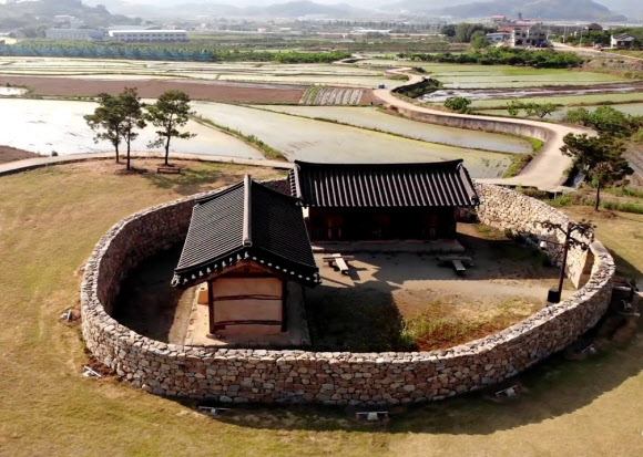청도읍성에 재현된 조선시대 감옥