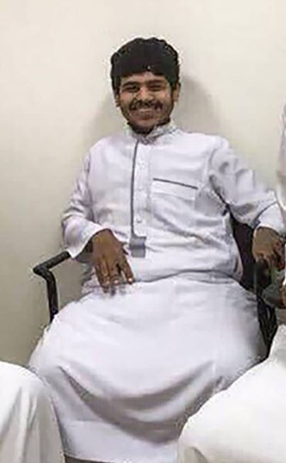 현재의 칼레드 모센 알 샤에리. 12년 전의 10분의 1인 63㎏로 감량하는 데 성공했다. 사우디아라비아 보건부 제공