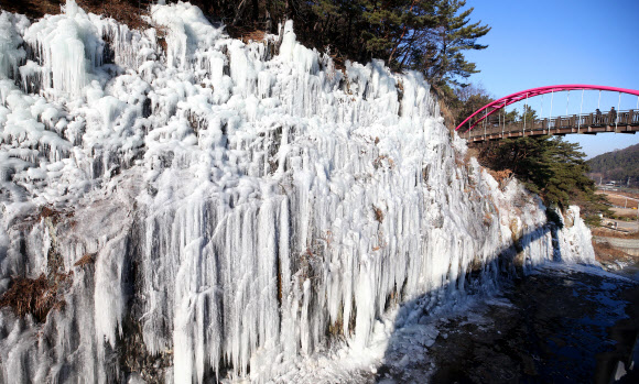 ‘겨울 절경’