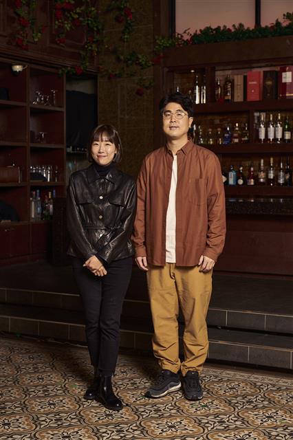 ‘솔로지옥’ 연출 김재원(오른쪽)·김나현