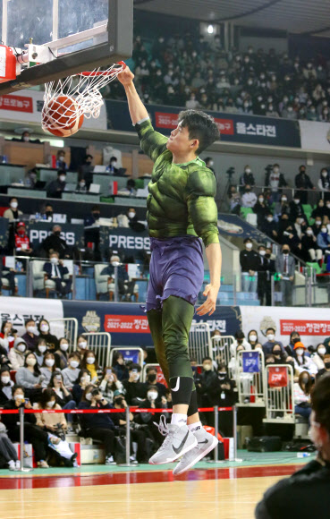 ‘헐크’ 하윤기 올스타전 덩크왕