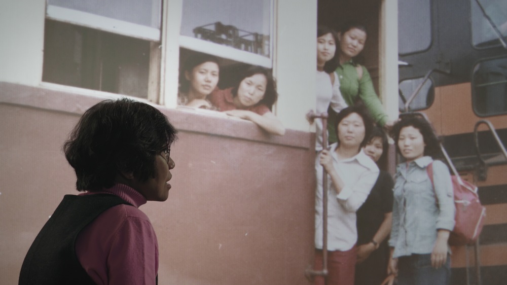 다큐멘터리‘미싱타는 여자들’ 에 출연한 임미경, 신순애, 이숙희씨(위 사진). 이들은 1970년대 평화시장 여성 노동자들의 알려지지 않은 투쟁 이야기를 들려준다. 영화사 진진 제공