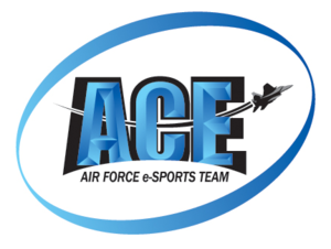 현재는 사라진 e스포츠 상무 부대 ‘공군 ACE’ 로고.