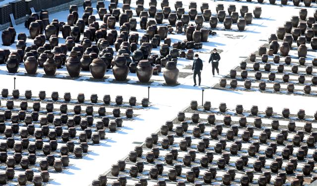 내일 입춘, 장 담그는 계절