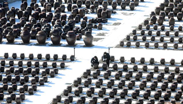 내일 입춘, 봄을 맞이하는 손길