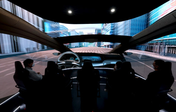 실감나는 광화전차