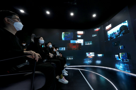 실감나는 광화전차