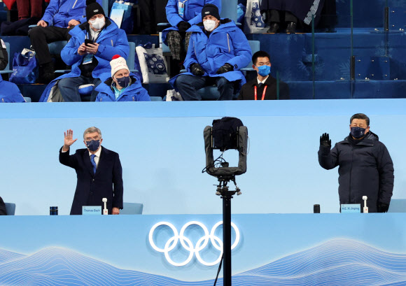 [올림픽] 개막식 참석하는 시진핑 주석