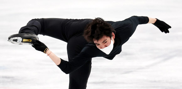 차준환, 실전같은 훈련