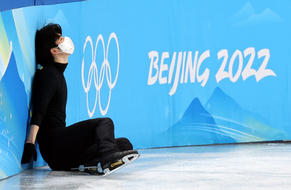 숨 고르는 차준환