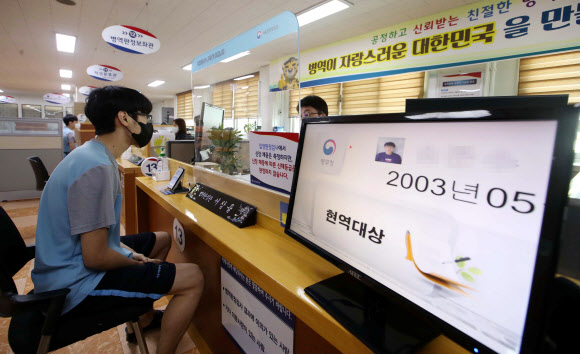 ‘현역 대상 입니다’