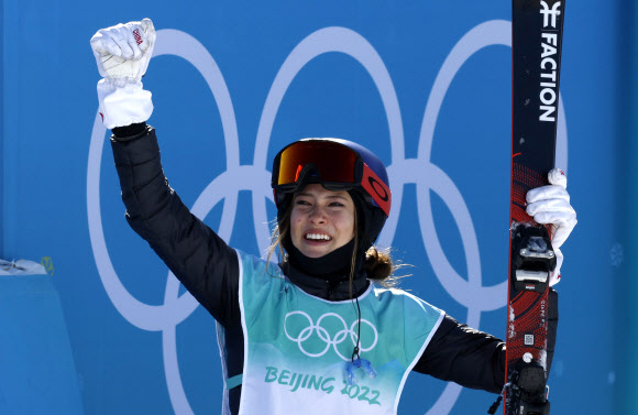 2022 베이징동계올림픽 스키 빅에어 여자부 초대 챔피언에 오른 구아이링