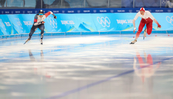 [올림픽] 힘차게 출발하는 차민규