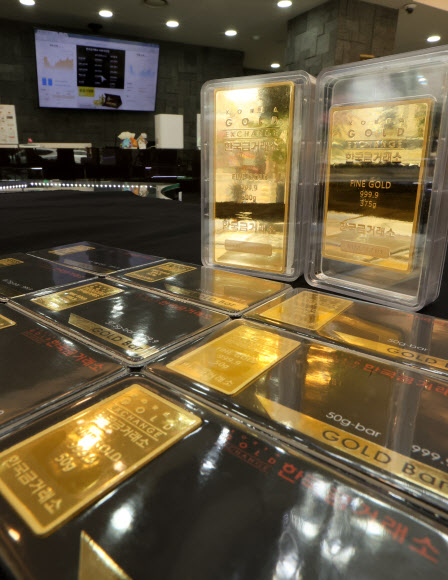 안전자산으로 부상하는 금